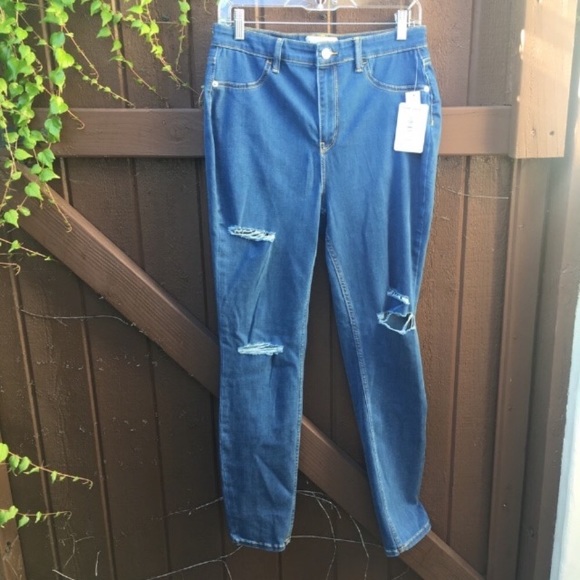 Free people Distressed skinny jeans - Picture 3 of 6